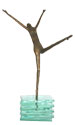 Yes - Bronze Sculpture