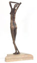 Sultry - Bronze Sculpture