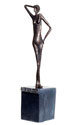 Sassy - Bronze Sculpture