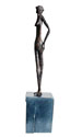 Sassy - Bronze Sculpture